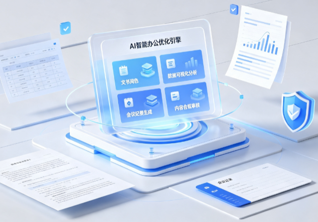 安岳县AI重构现代办公体系 智能优化引擎助力企业轻量化高效运营