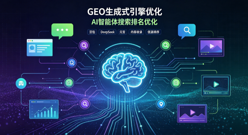 安岳县GEO 浪潮来袭：生成式引擎优化崛起，创作者争抢豆包、DeepSeek、元宝智能体流量入口