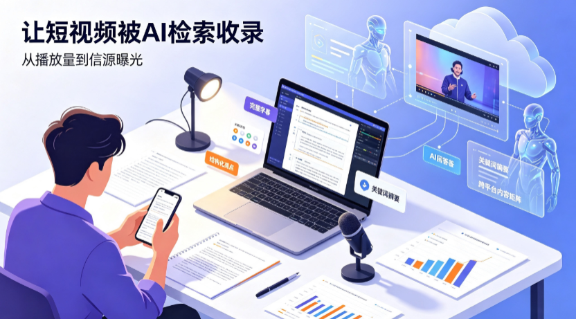 安岳县短视频创作者新必修课：吃透 GEO 优化，让抖音内容被豆包、DeepSeek、元宝智能体收录